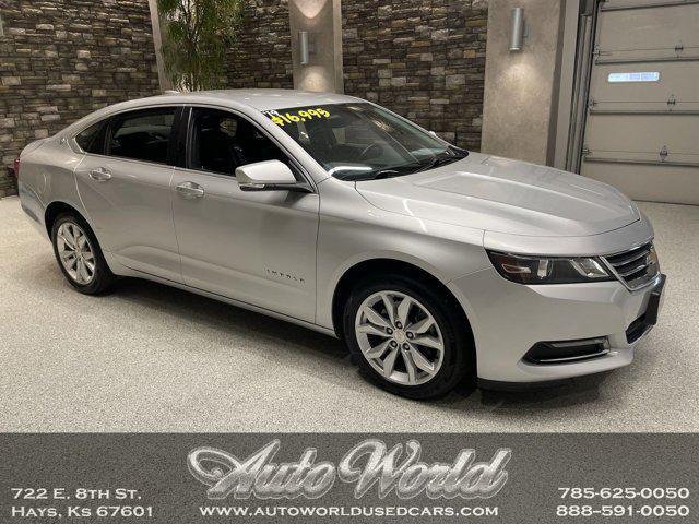 used 2019 Chevrolet Impala car, priced at $16,995