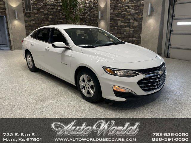 used 2020 Chevrolet Malibu car, priced at $19,995