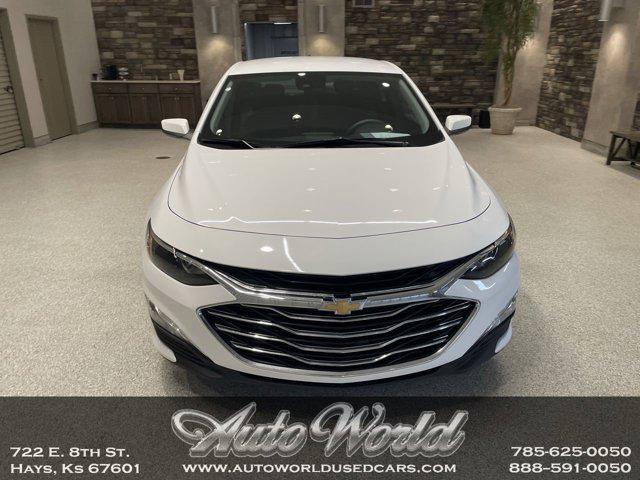 used 2020 Chevrolet Malibu car, priced at $21,695