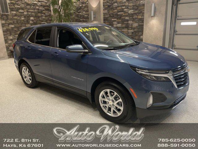 used 2024 Chevrolet Equinox car, priced at $25,995