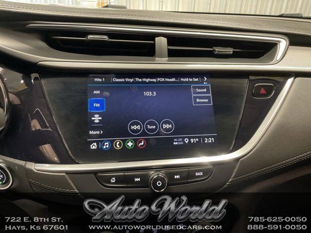 used 2021 Buick Encore GX car, priced at $25,995
