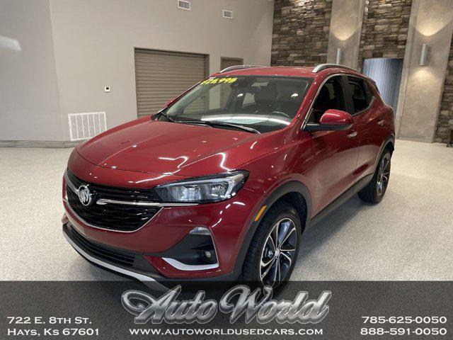 used 2021 Buick Encore GX car, priced at $25,995