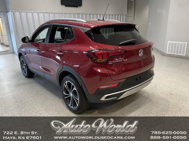 used 2021 Buick Encore GX car, priced at $25,995