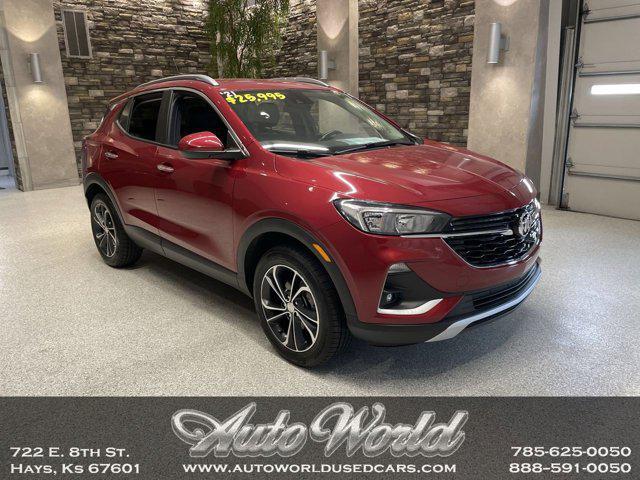 used 2021 Buick Encore GX car, priced at $25,995