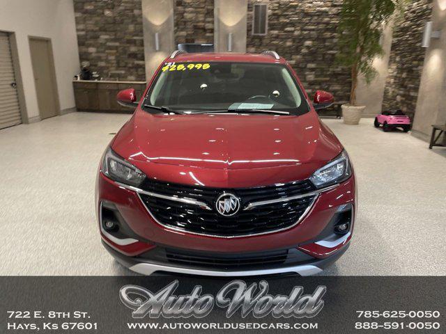used 2021 Buick Encore GX car, priced at $25,995