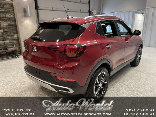used 2021 Buick Encore GX car, priced at $25,995