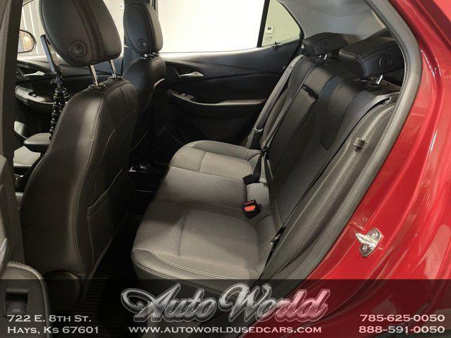 used 2021 Buick Encore GX car, priced at $25,995