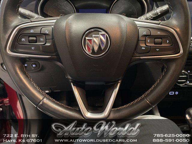 used 2021 Buick Encore GX car, priced at $25,995