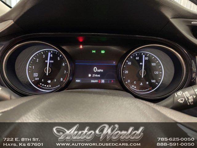 used 2021 Buick Encore GX car, priced at $25,995