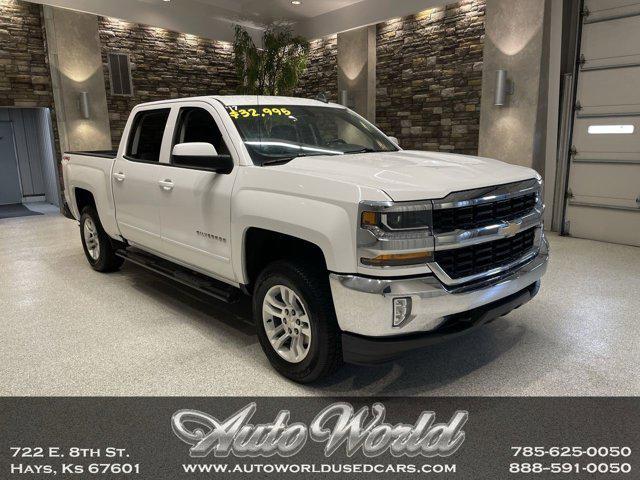 used 2017 Chevrolet Silverado 1500 car, priced at $29,995