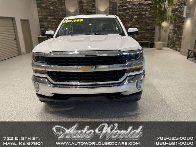 used 2017 Chevrolet Silverado 1500 car, priced at $29,995