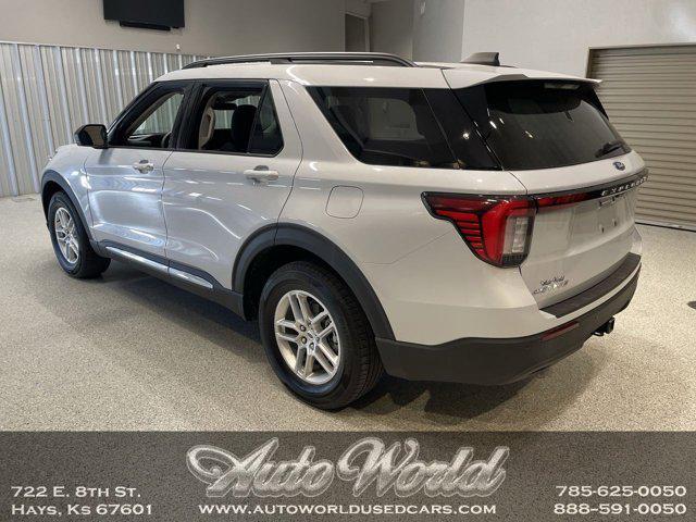 used 2025 Ford Explorer car, priced at $42,995
