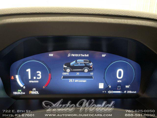 used 2025 Ford Explorer car, priced at $42,995