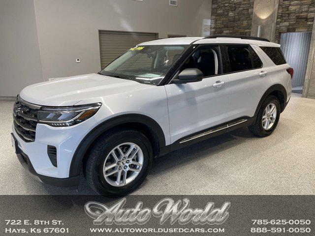 used 2025 Ford Explorer car, priced at $42,995
