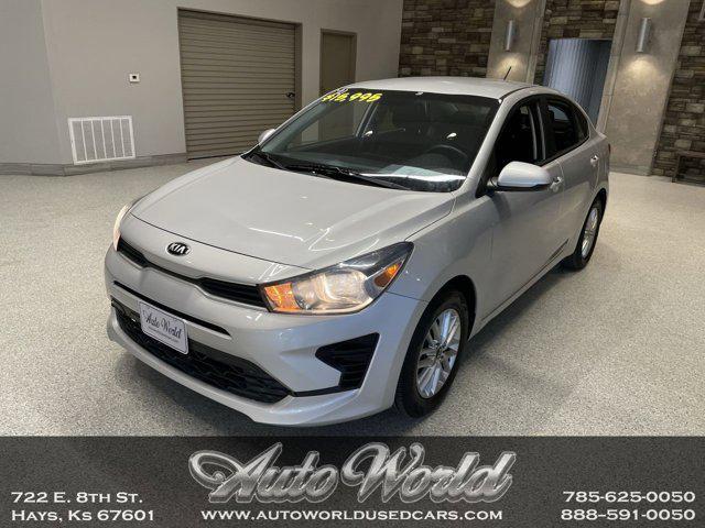 used 2021 Kia Rio car, priced at $15,995