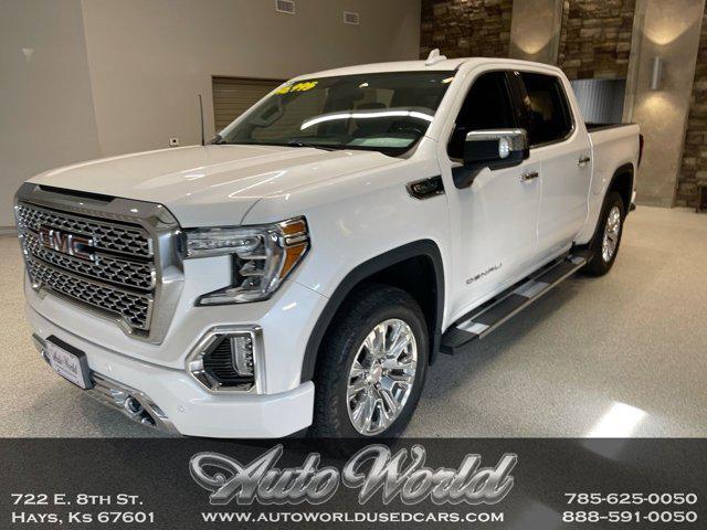 used 2020 GMC Sierra 1500 car, priced at $46,995