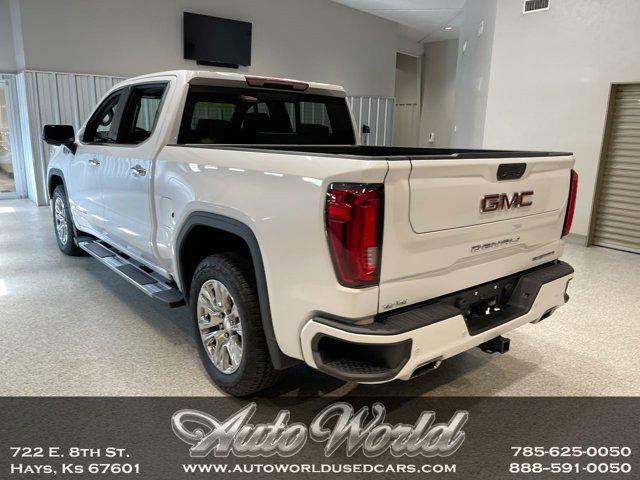 used 2020 GMC Sierra 1500 car, priced at $46,995