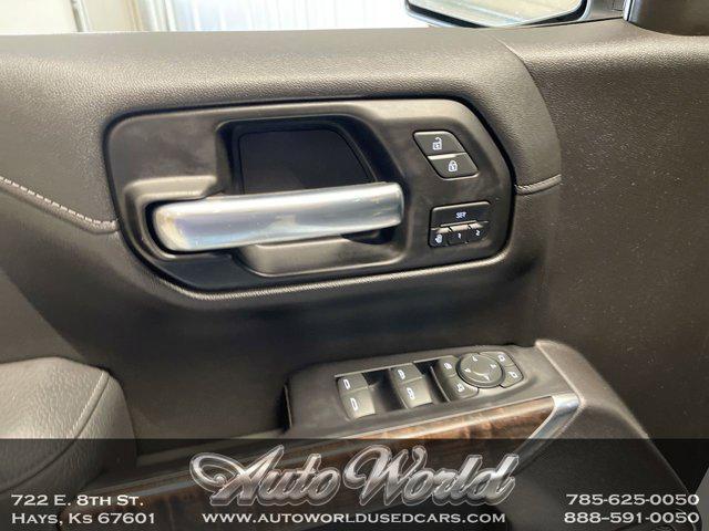 used 2020 GMC Sierra 1500 car, priced at $46,995