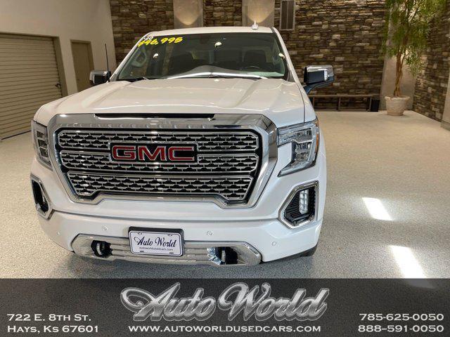 used 2020 GMC Sierra 1500 car, priced at $46,995