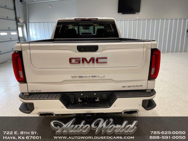 used 2020 GMC Sierra 1500 car, priced at $46,995