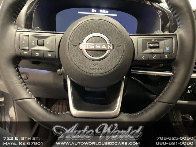 used 2023 Nissan Pathfinder car, priced at $41,995