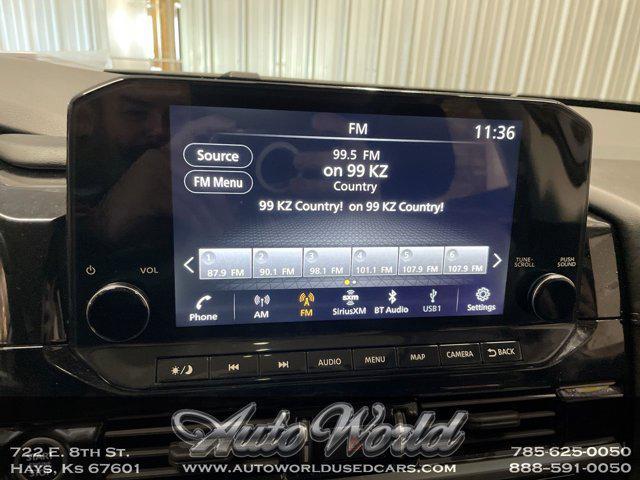 used 2023 Nissan Pathfinder car, priced at $41,995