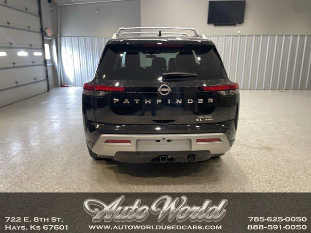used 2023 Nissan Pathfinder car, priced at $37,995