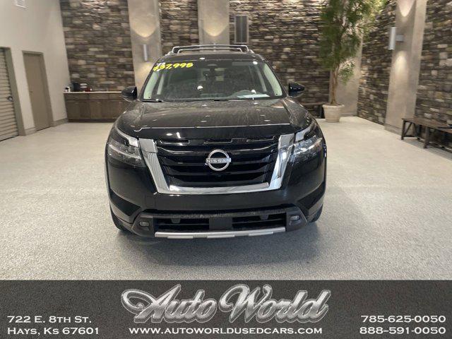 used 2023 Nissan Pathfinder car, priced at $37,995