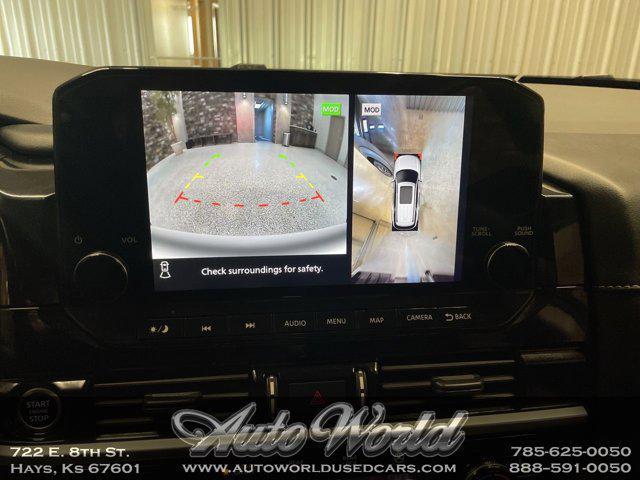 used 2023 Nissan Pathfinder car, priced at $37,995
