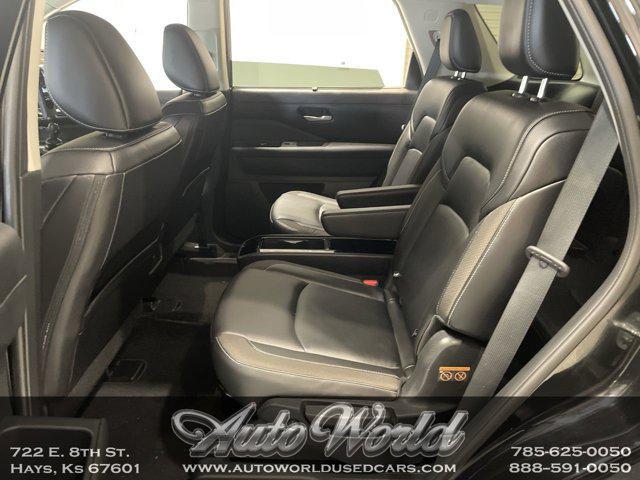 used 2023 Nissan Pathfinder car, priced at $37,995