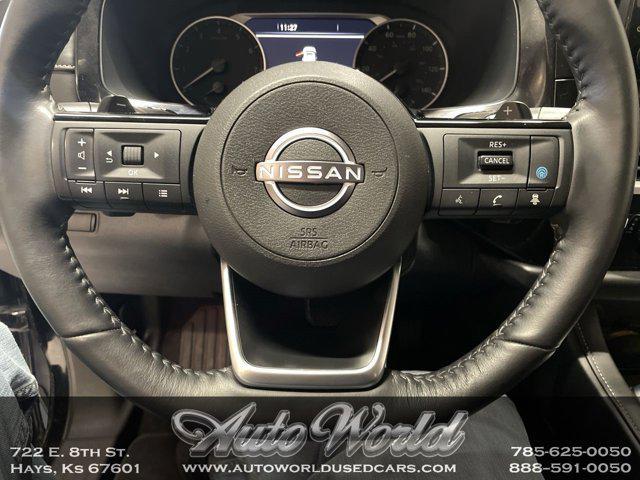 used 2023 Nissan Pathfinder car, priced at $37,995