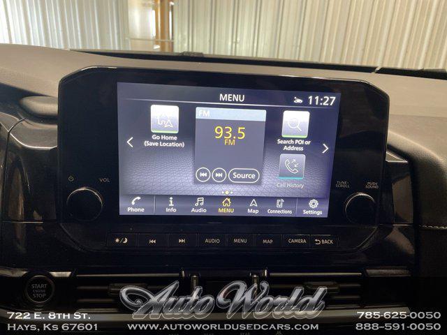 used 2023 Nissan Pathfinder car, priced at $37,995
