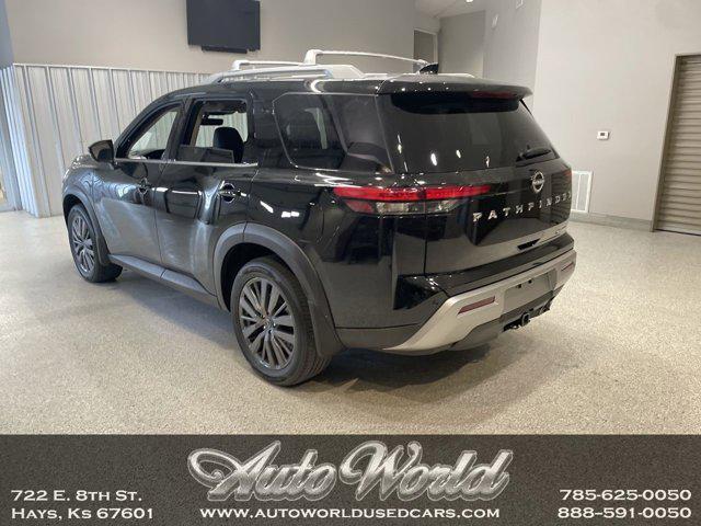 used 2023 Nissan Pathfinder car, priced at $37,995