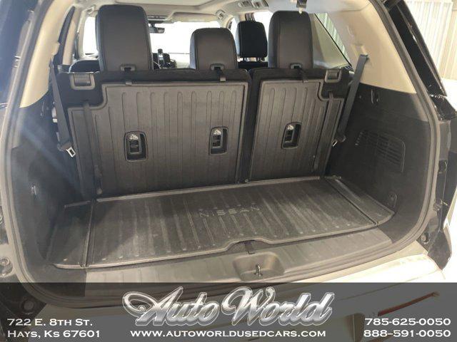 used 2023 Nissan Pathfinder car, priced at $37,995