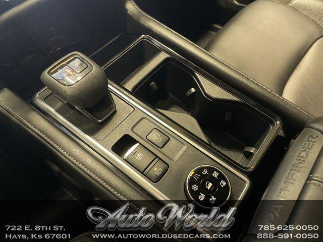 used 2023 Nissan Pathfinder car, priced at $37,995