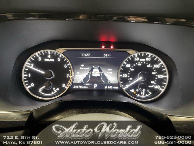 used 2023 Nissan Pathfinder car, priced at $37,995