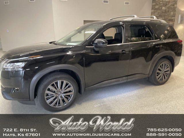 used 2023 Nissan Pathfinder car, priced at $37,995