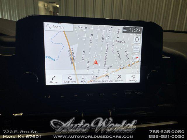 used 2023 Nissan Pathfinder car, priced at $37,995