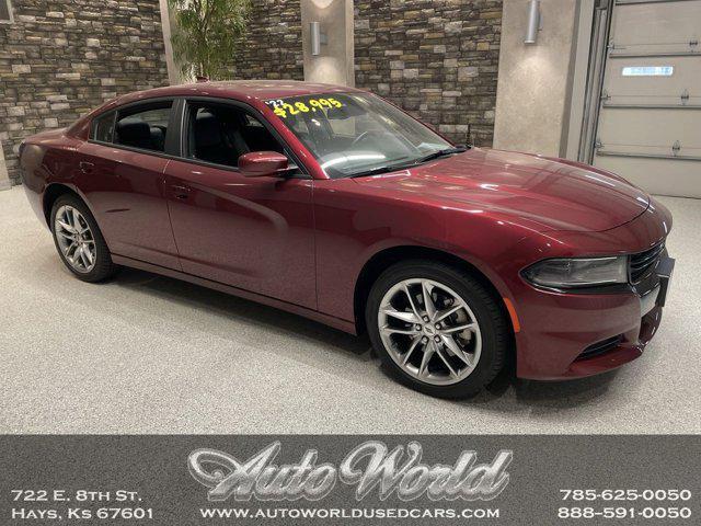 used 2022 Dodge Charger car, priced at $28,995