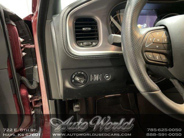 used 2022 Dodge Charger car, priced at $28,995