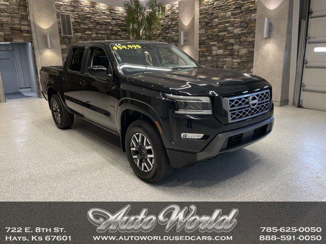 used 2024 Nissan Frontier car, priced at $39,995
