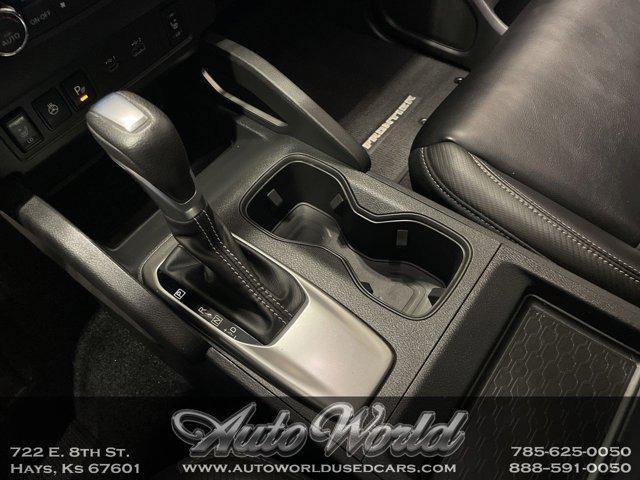 used 2024 Nissan Frontier car, priced at $39,995