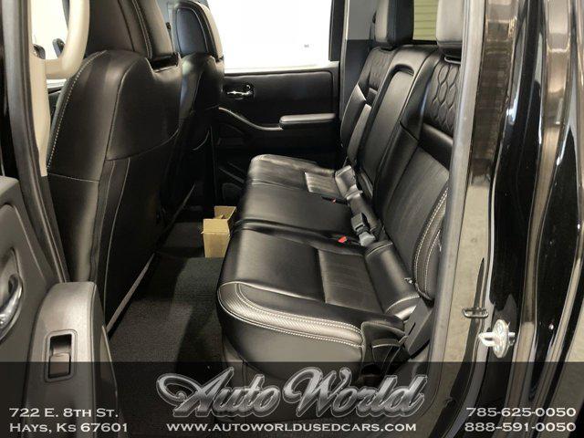 used 2024 Nissan Frontier car, priced at $39,995