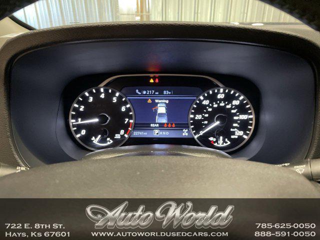 used 2024 Nissan Frontier car, priced at $39,995