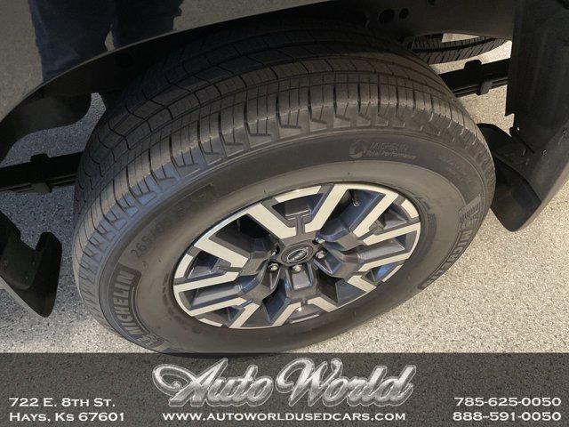 used 2024 Nissan Frontier car, priced at $39,995