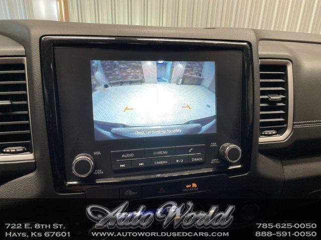 used 2024 Nissan Frontier car, priced at $39,995