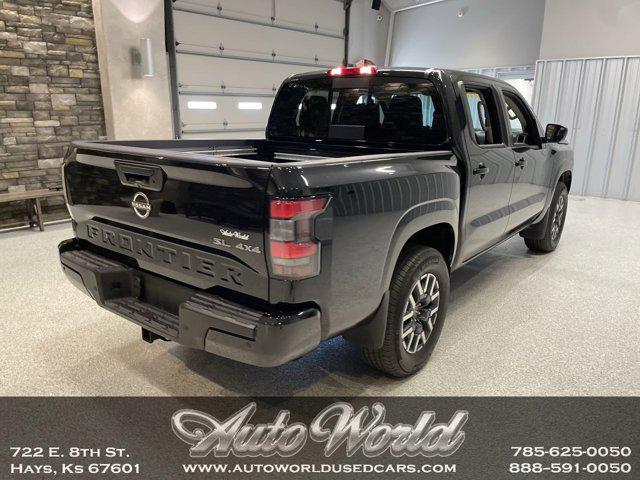 used 2024 Nissan Frontier car, priced at $39,995