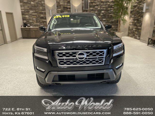 used 2024 Nissan Frontier car, priced at $39,995