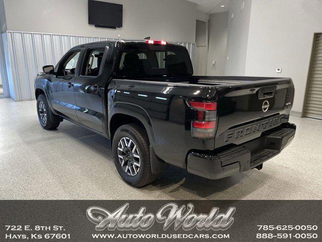 used 2024 Nissan Frontier car, priced at $39,995