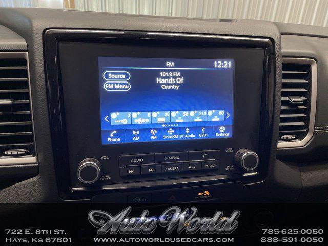 used 2024 Nissan Frontier car, priced at $39,995